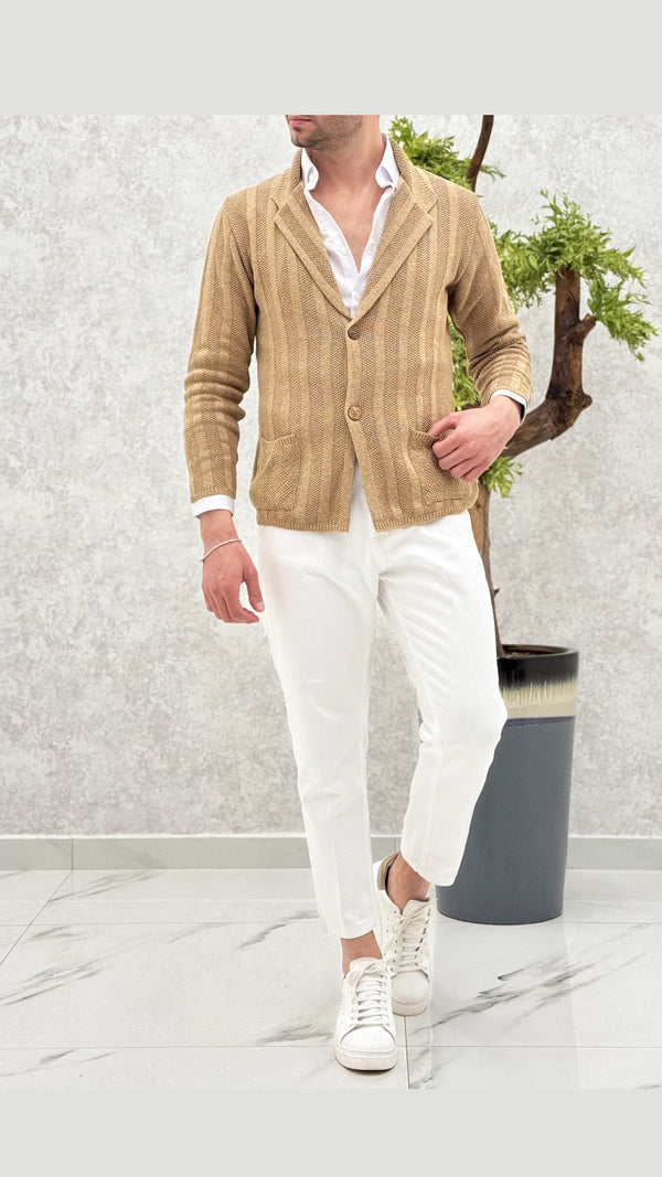 Cardigan Giacca Fantasia