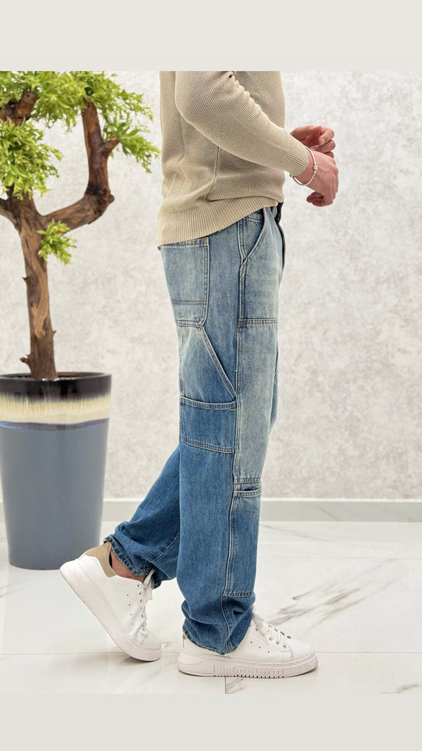 Jeans baggy Brother