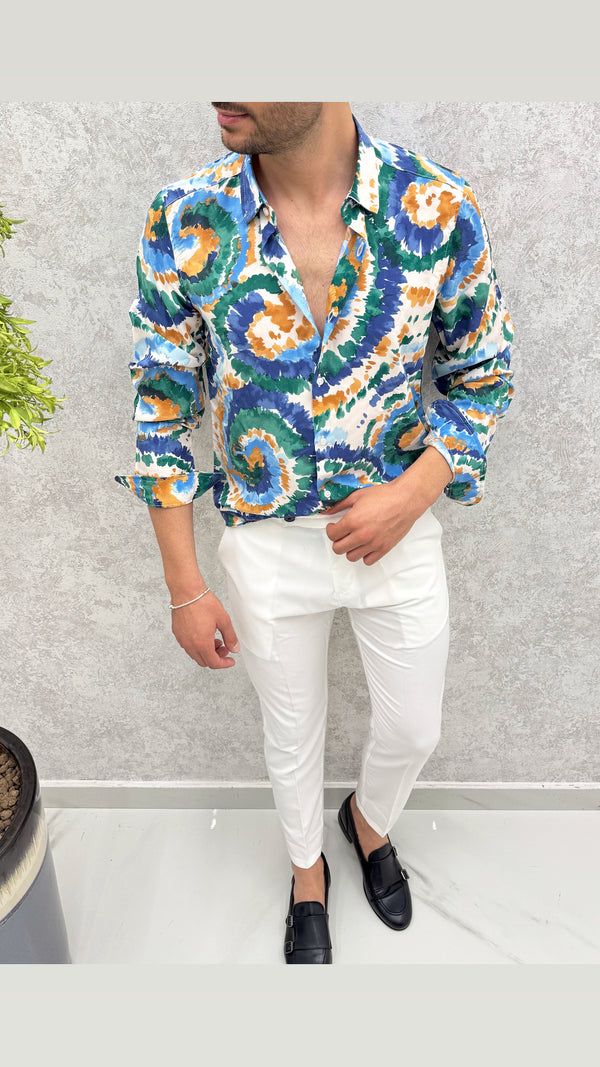 Camicia Watercolor