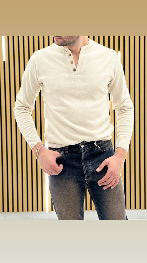 Maglione Serafino Scollo V