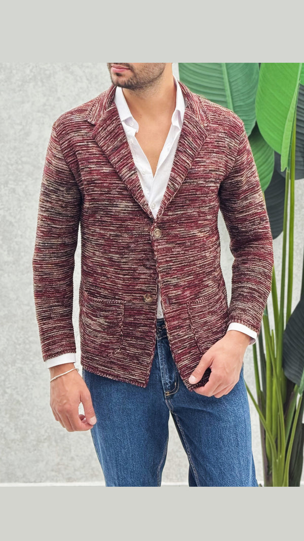 Cardigan Giacca Fiammato