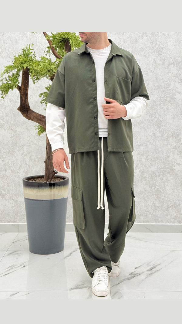 Coordinato Manhattan + cargo