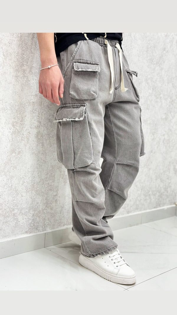 Cargo multitasche grey Barcellona