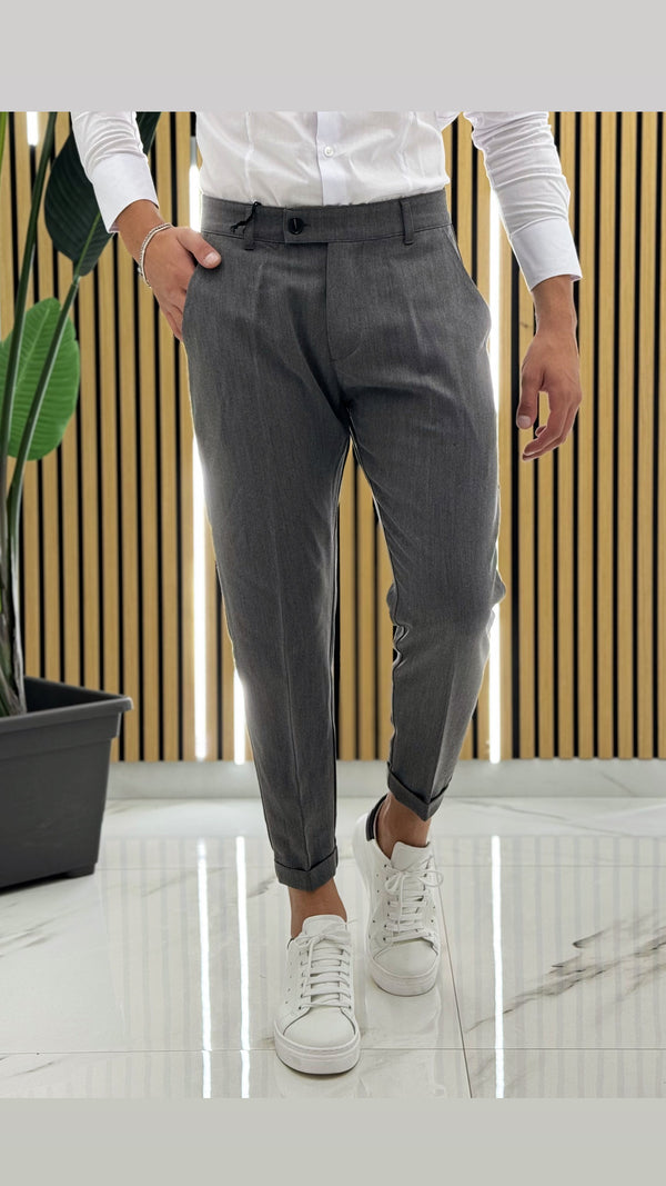 Pantalone New York invernale laterale