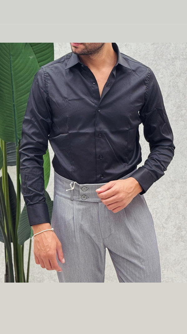 Camicia Sartoriale Semilucida