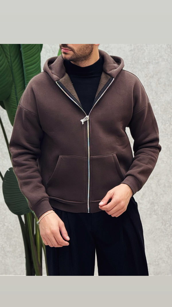 Felpa Basic zip