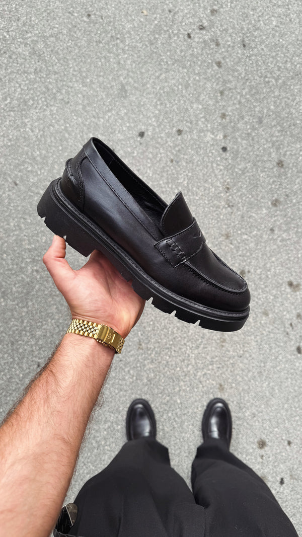 Mocassino Fondo P***a