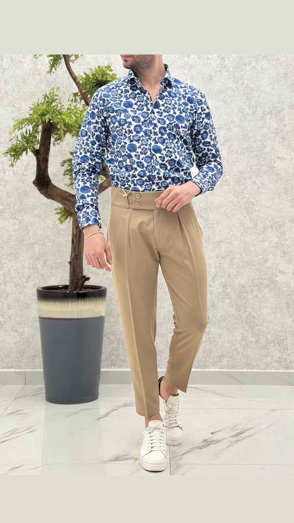 Camicia flowers