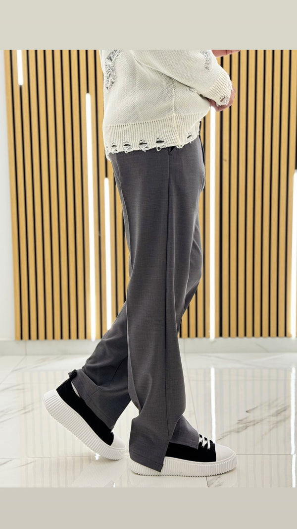 Pantalone Fondo Largo Spacchi