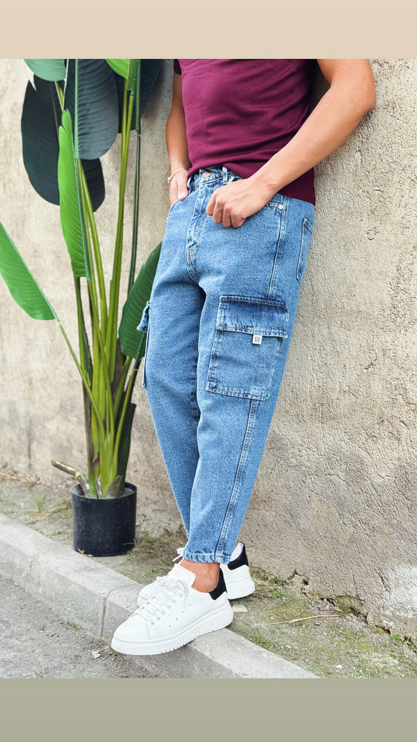 Jeans Cargo B