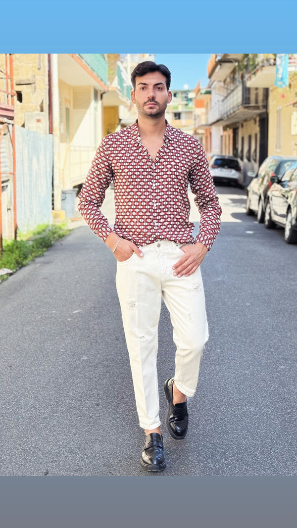 Camicia sartoriale Dama