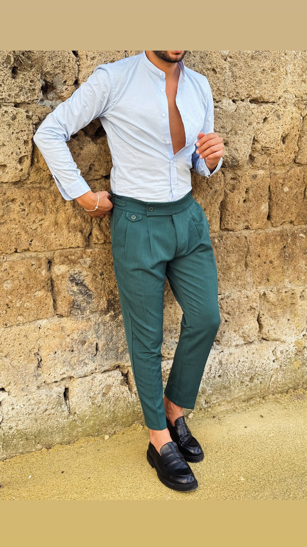 Pantalone Sartoriale Doppia Clip