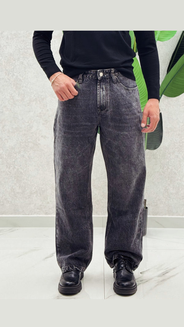 Jeans fondo largo King