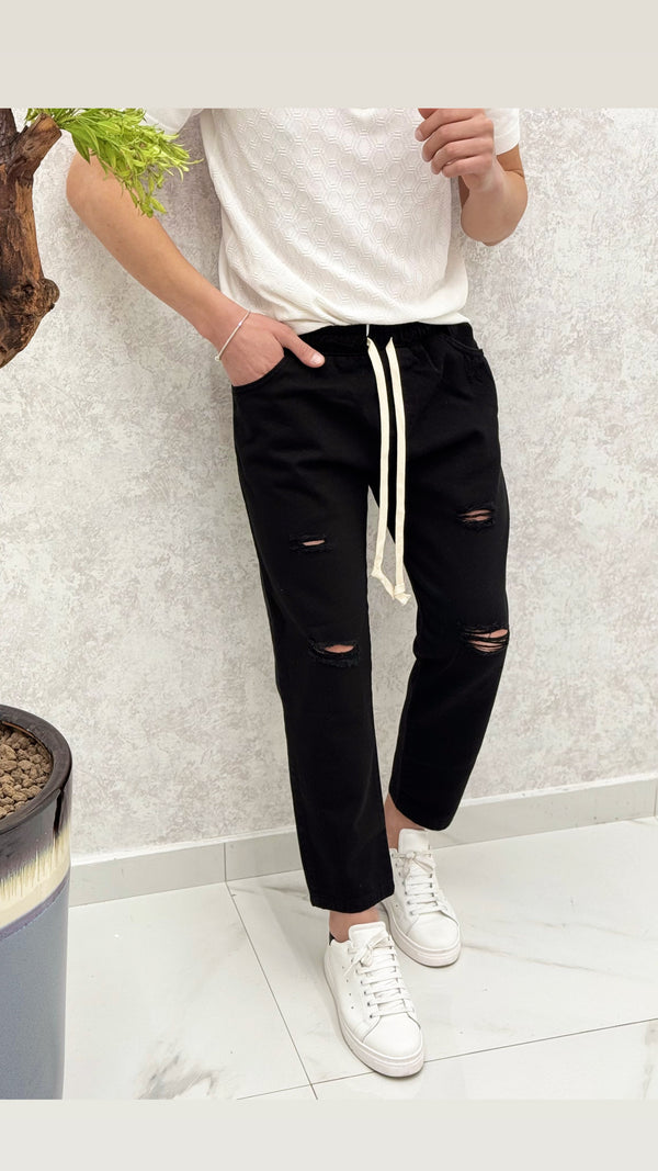 Jeans Classic color Elastico