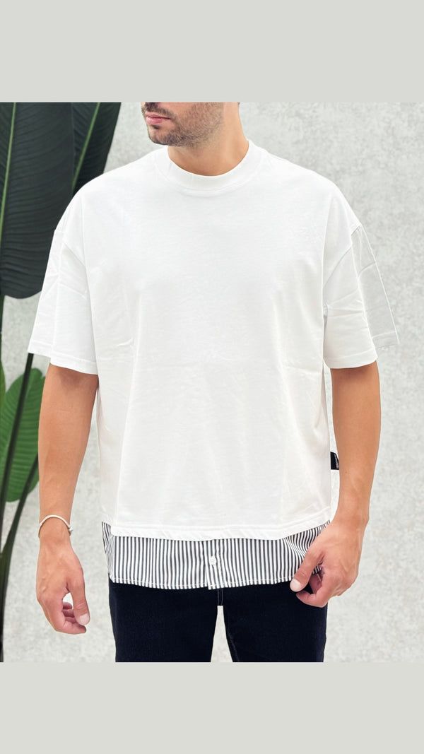 T-shirt Camicia