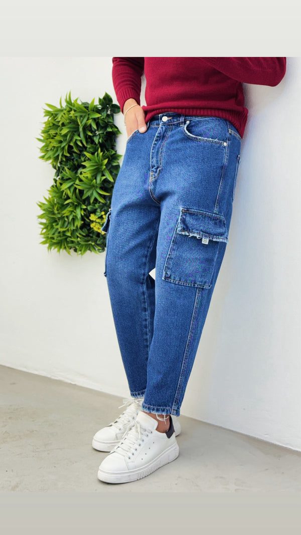 Jeans Cargo B