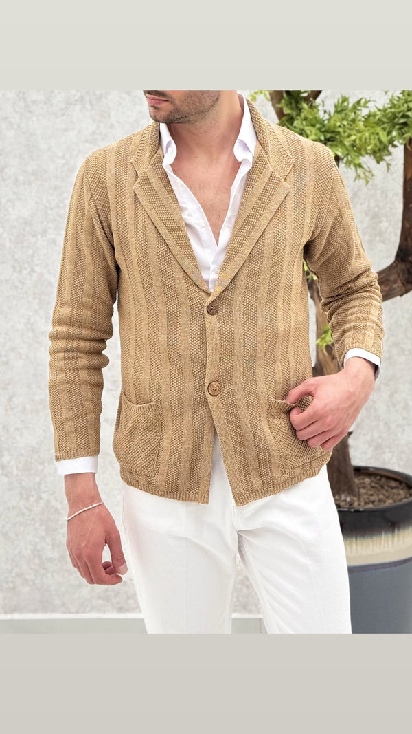 Cardigan Giacca Fantasia