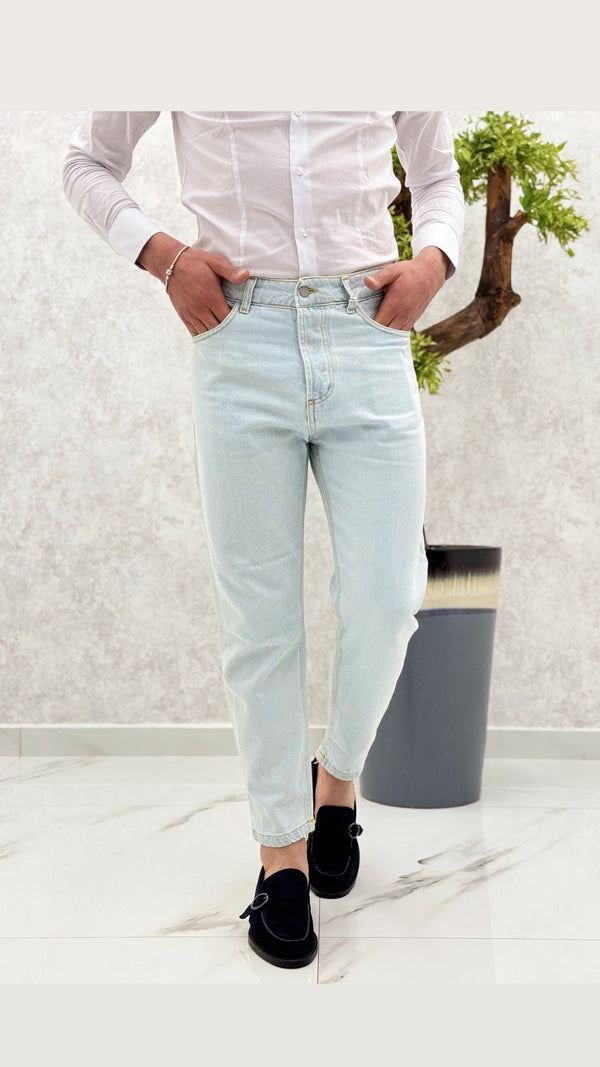 Jeans Basic Super Chiaro