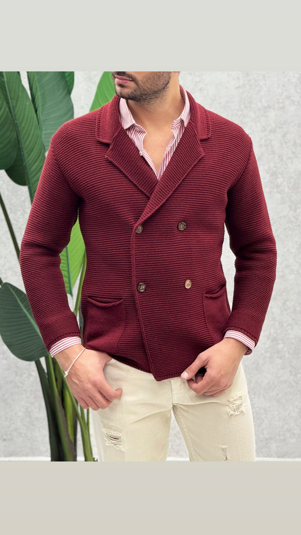 Cardigan Doppiopetto