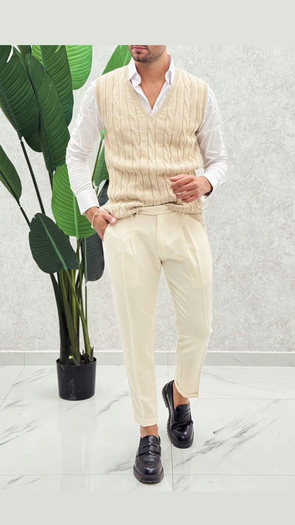 Gilet Intreccio