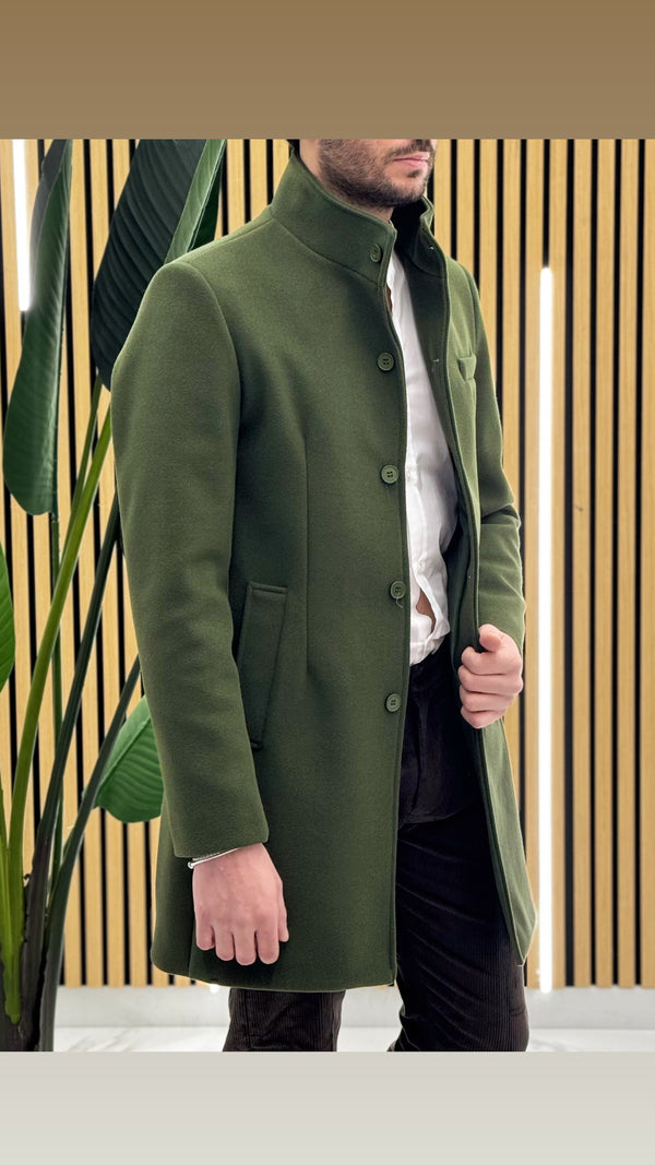 Cappotto Collo Coreano