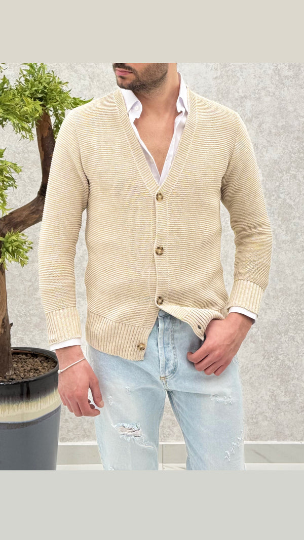Cardigan Basic Filo