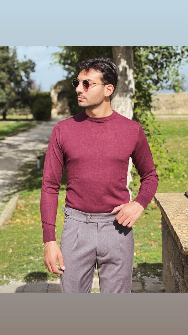 Maglione lana rasata Milano