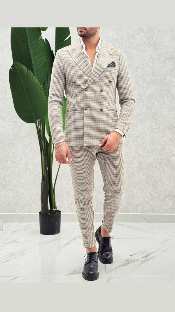 Abito Doppiopetto Fantasia Berlino