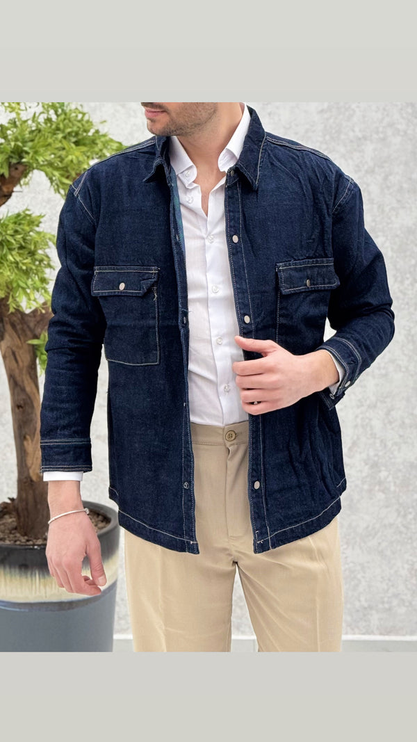 Camicia Denim Basic