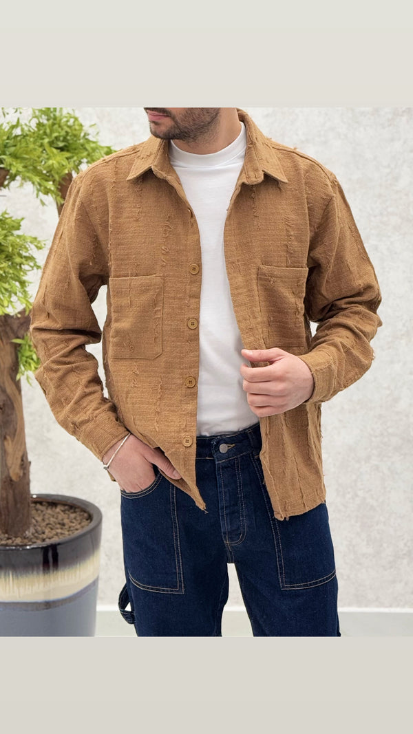 Jacket Safari Strappi