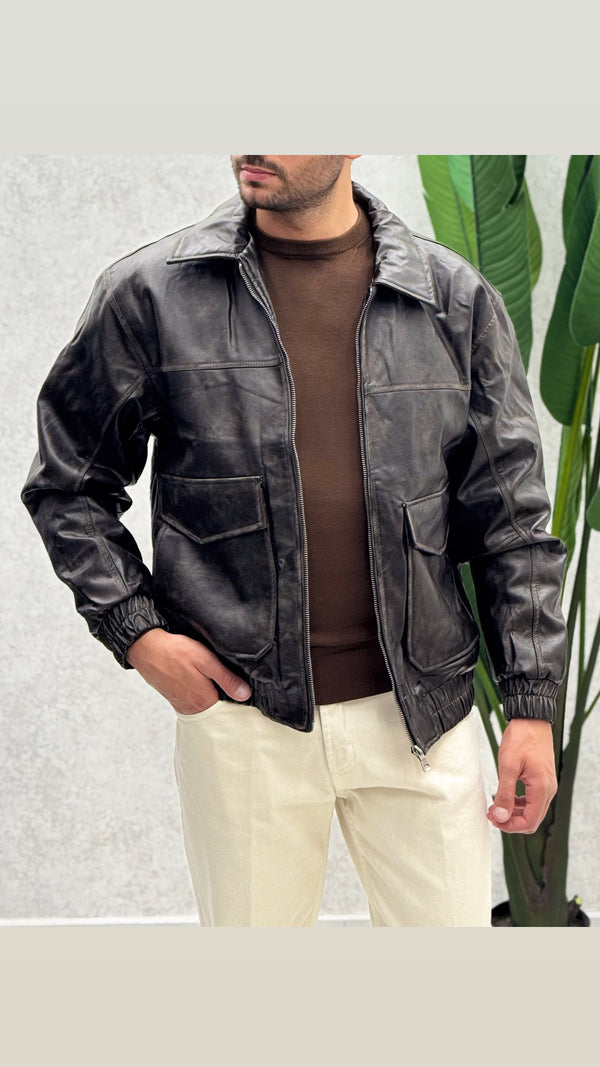 Giubbino Pelle Milord