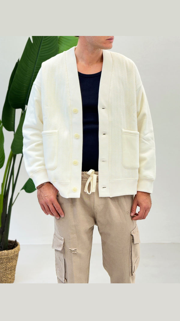 Cardigan Giubbino