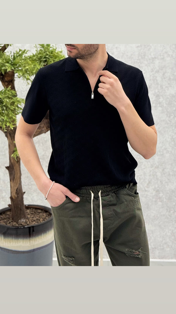 Polo Zip Fantasia