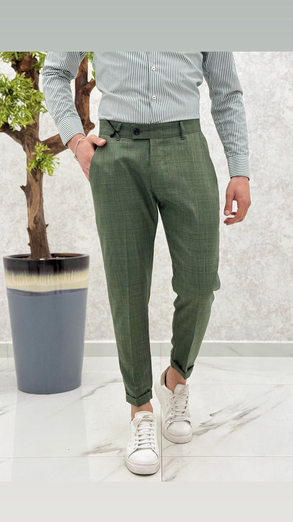 Pantalone Fiammato Just