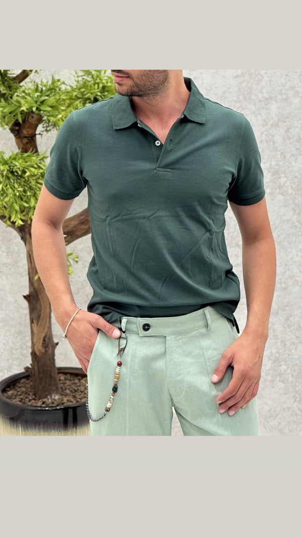 Polo Plissé