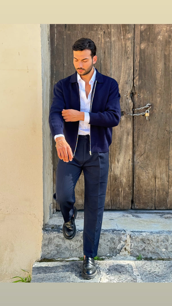 Cardigan Classic Zip