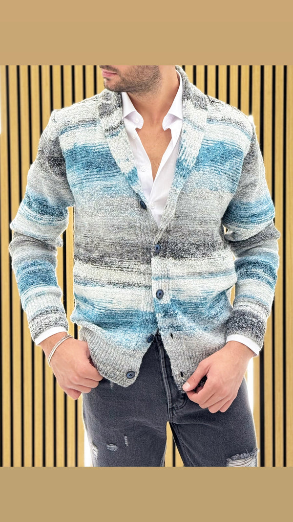 Cardigan Mod Giacca Sfumato