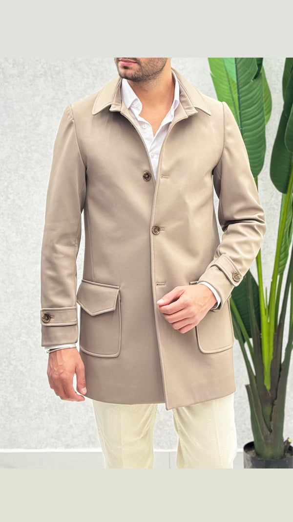 Trench Classic Impermeabile