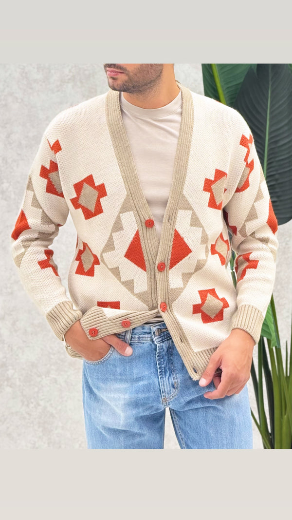 Cardigan Etnico