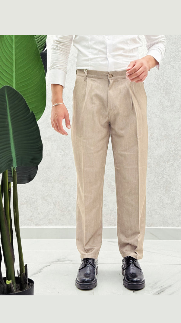 Pantalone classico fondo largo