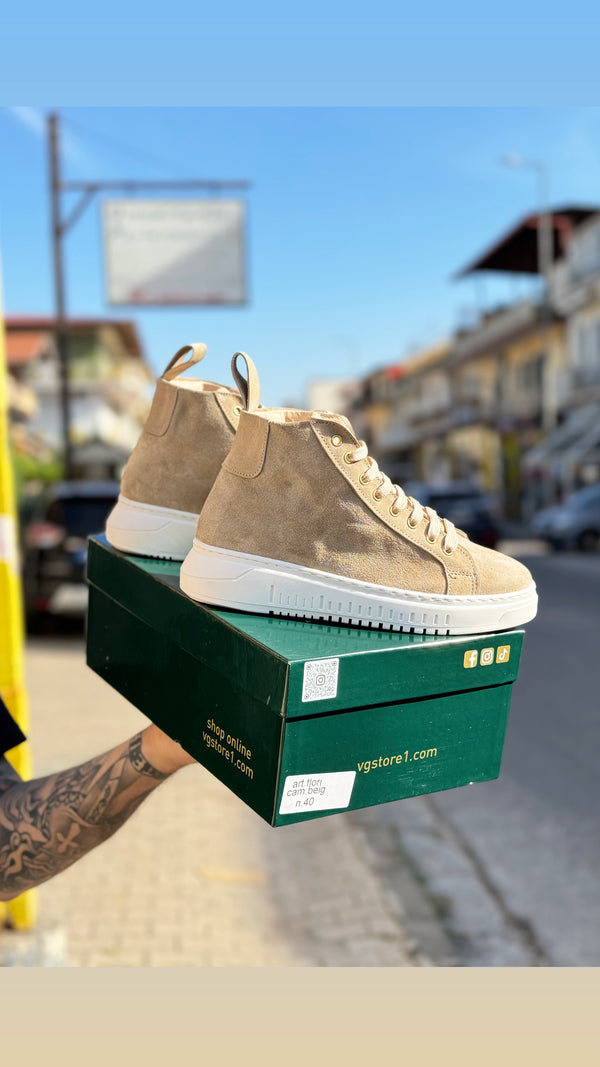 Scarpe Florida camoscio