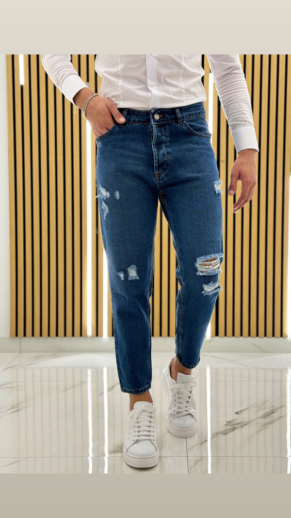 Jeans Capri jas