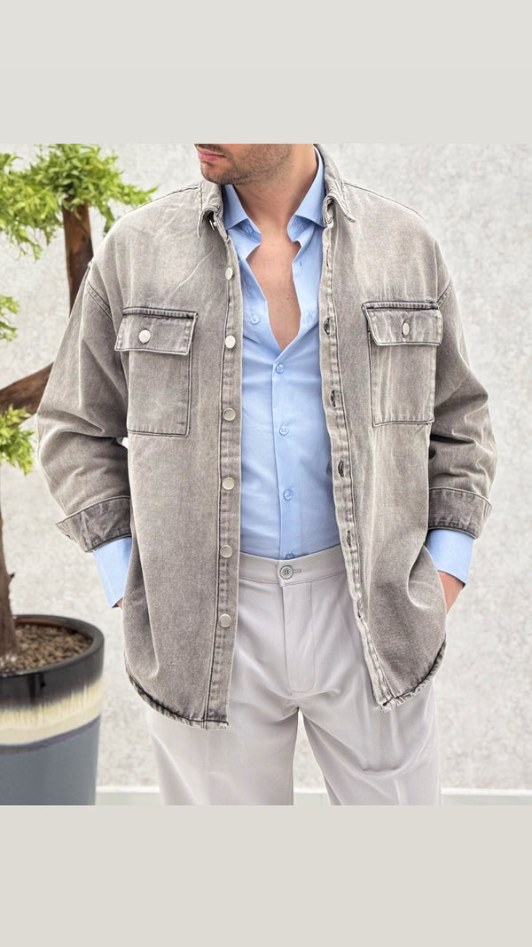 Camicia Jeans Havana