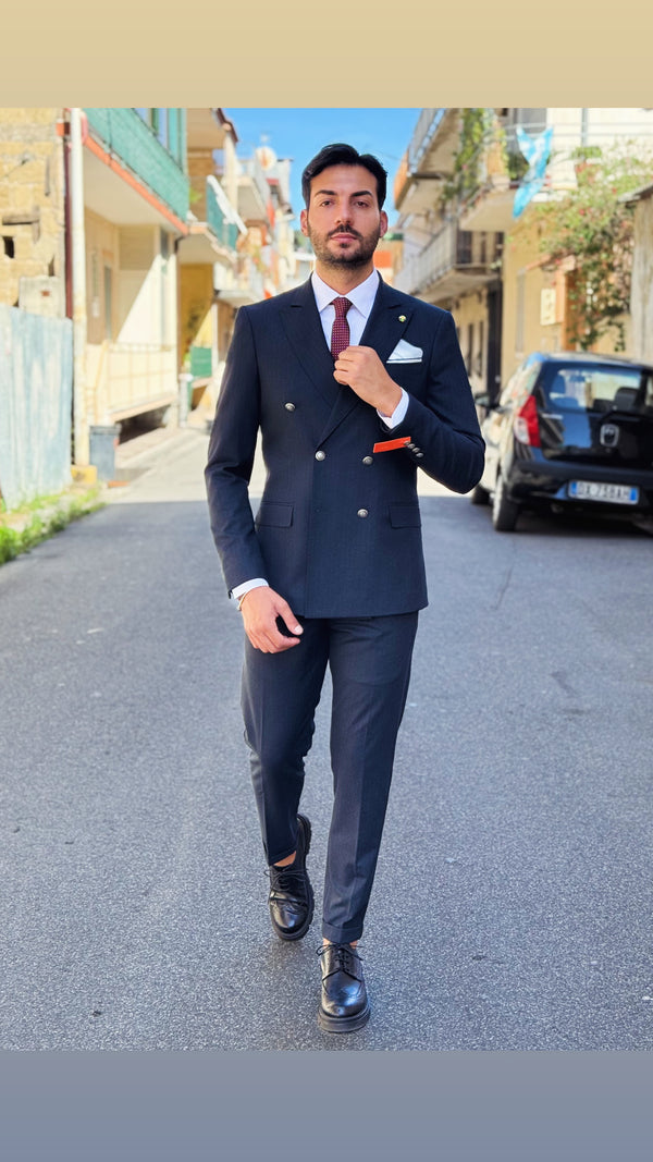 Abito Gessato Regata