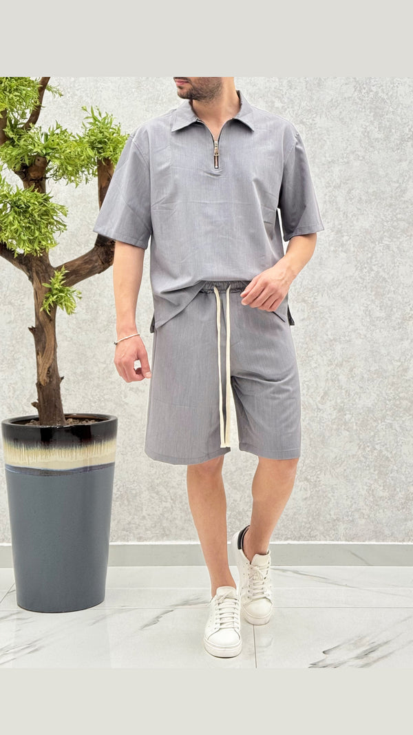 Coordinato Zip Bali corto