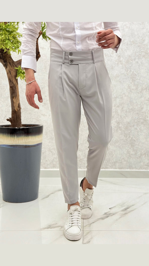 Pantalone vita alta LP New