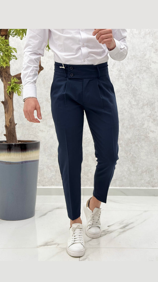Pantalone vita alta LP New
