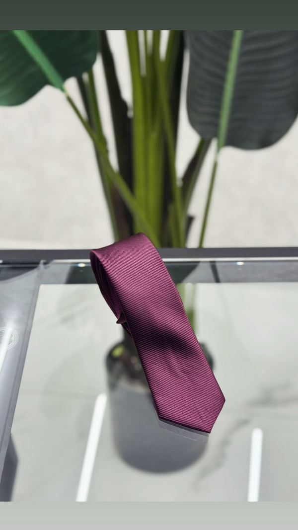 Cravattino Basic opaco