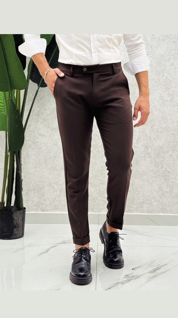 Pantalone Sartoriale Mezza Molla