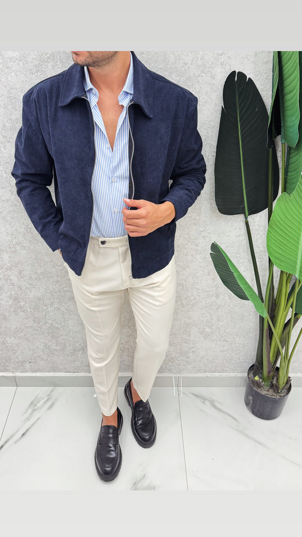 Jacket Milano Costine Velluto